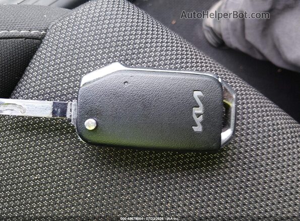 3KPF24ADXPE579061 2023 KIA FORTE Black Առջևի վահանակի տեսք