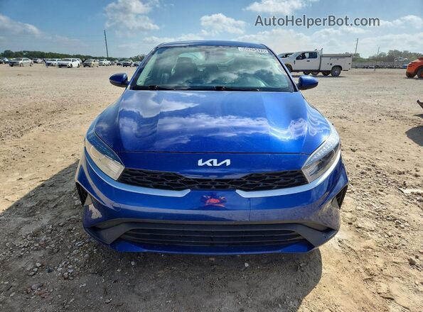 3KPF24ADXPE580372 2023 KIA FORTE Blue Вид спереду