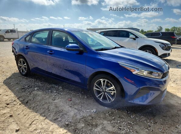 3KPF24ADXPE580372 2023 KIA FORTE Blue Передня права чверть