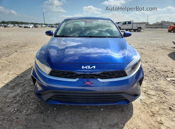 3KPF24ADXPE580372 2023 KIA FORTE Blue Панорамний вид салону 360°