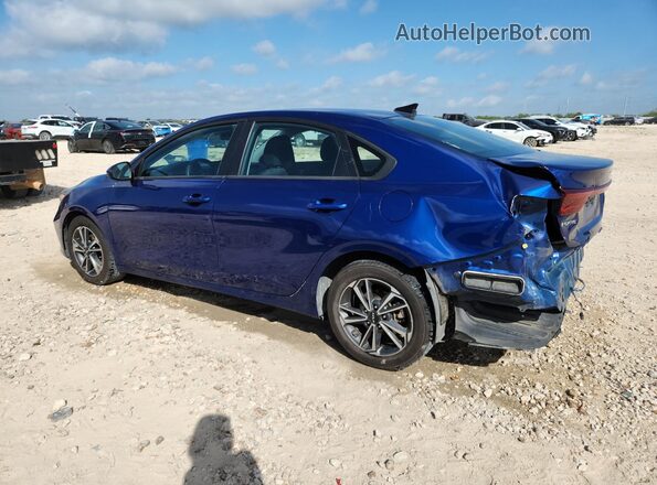 3KPF24ADXPE580372 2023 KIA FORTE Blue 