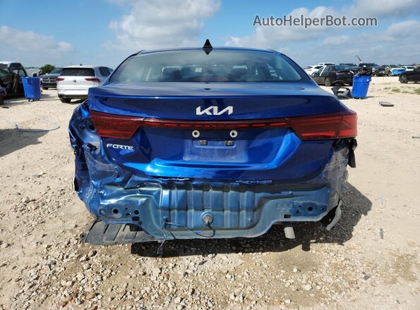 3KPF24ADXPE580372 2023 KIA FORTE Blue 