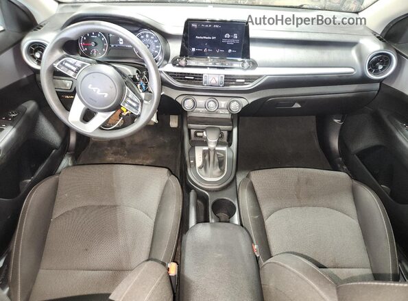 3KPF24ADXPE596930 2023 KIA FORTE Black Widok naklejki z numerem VIN