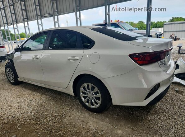 3KPF24ADXPE633281 2023 KIA FORTE White Задня ліва чверть