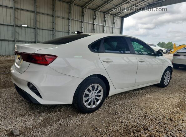 3KPF24ADXPE633281 2023 KIA FORTE White Задня права чверть