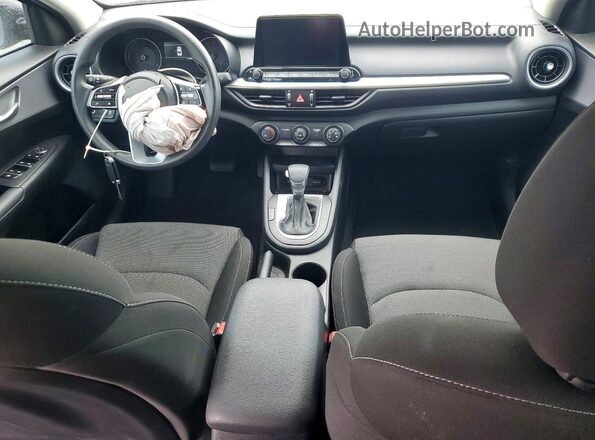 3KPF24ADXPE647469 2023 KIA FORTE Black Dashboard view