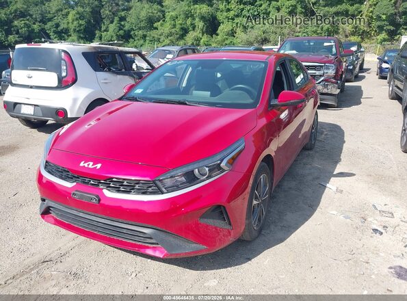 3KPF24ADXPE665180 2023 KIA FORTE Red Przód lewy