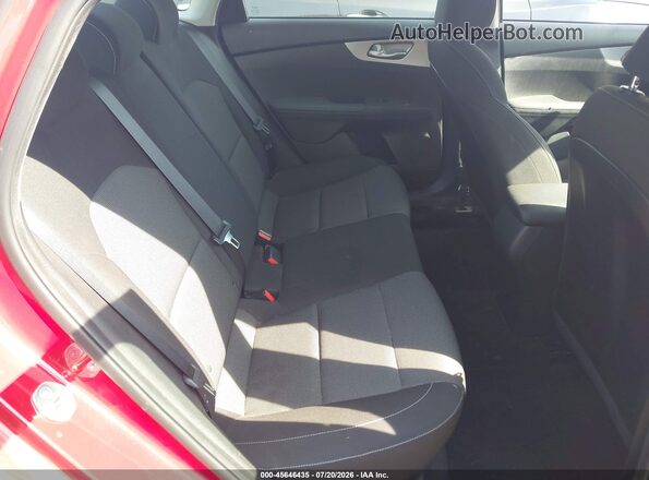 3KPF24ADXPE665180 2023 KIA FORTE Red Widok naklejki z numerem VIN