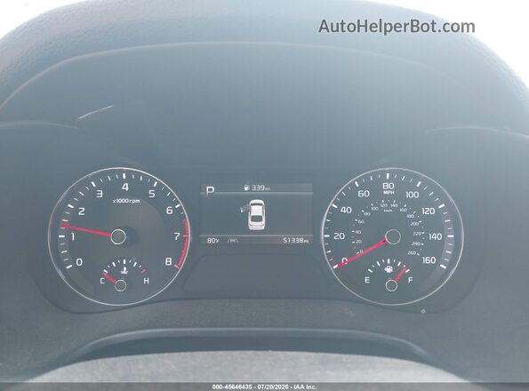3KPF24ADXPE665180 2023 KIA FORTE Red Widok tylnych siedzeń