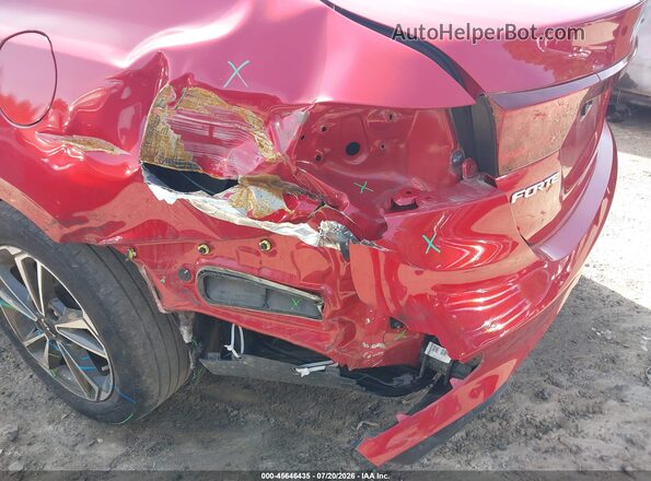 3KPF24ADXPE665180 2023 KIA FORTE Red Widok z przodu