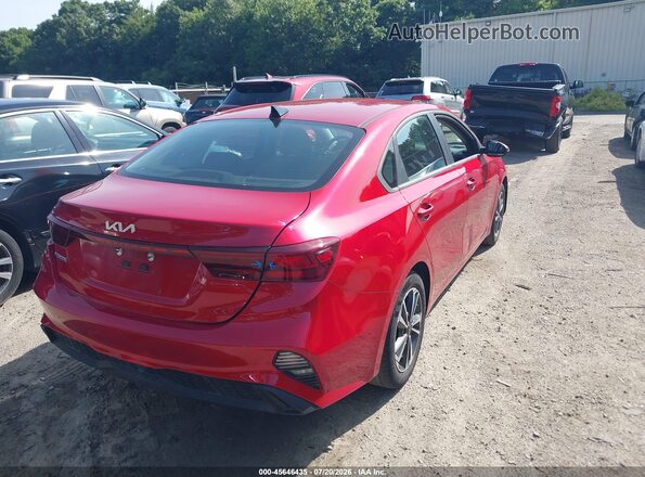 3KPF24ADXPE665180 2023 KIA FORTE Red Tył prawy