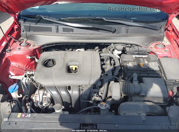 3KPF24ADXPE665180 2023 KIA FORTE Red Widok z tyłu