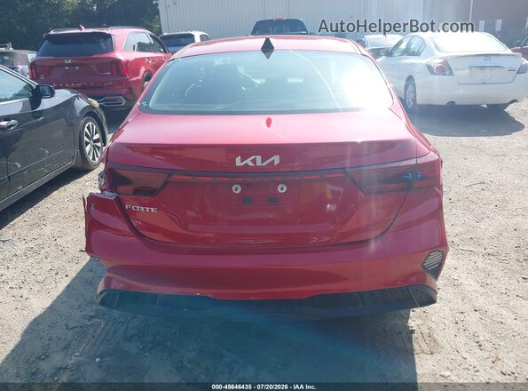 3KPF24ADXPE665180 2023 KIA FORTE Red 