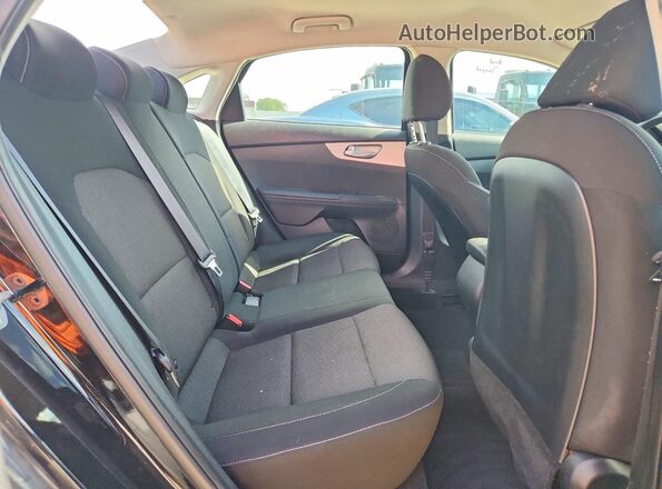 3KPF24ADXPE669892 2023 KIA FORTE Черный Вид задних сидений