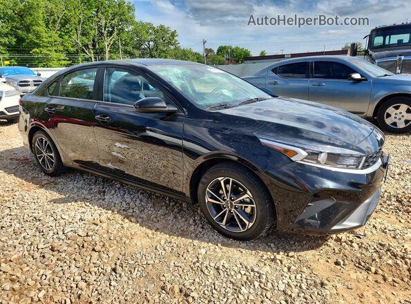 3KPF24ADXPE669892 2023 KIA FORTE Черный Передняя правая четверть