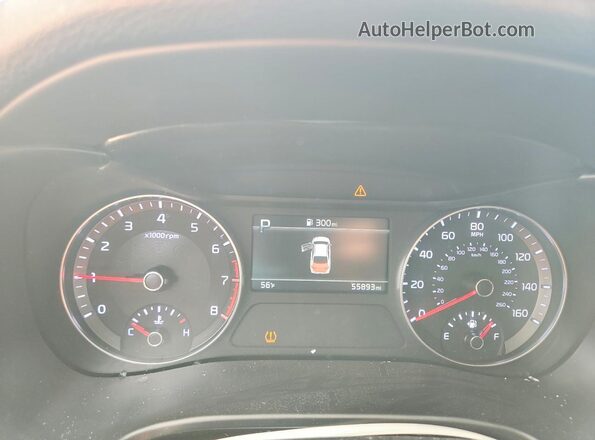 3KPF24ADXPE669892 2023 KIA FORTE Черный Вид щитка приборов