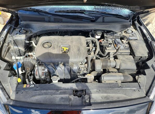 3KPF24ADXPE669892 2023 KIA FORTE Черный Вид задней части салона