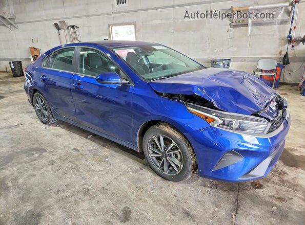 3KPF24ADXPE681136 2023 KIA FORTE Blue წინა მარჯვენა