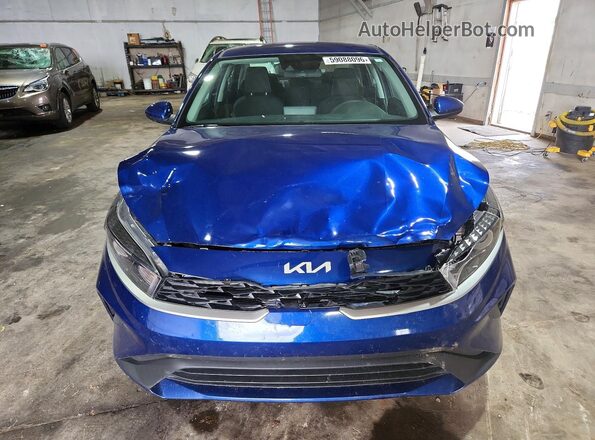3KPF24ADXPE681136 2023 KIA FORTE Blue წინა ხედი