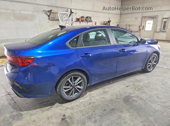 3KPF24ADXPE681136 2023 KIA FORTE Blue უკანა მარჯვენა
