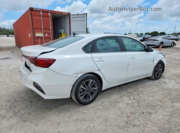 3KPF24ADXPE693934 2023 KIA FORTE White უკანა მარჯვენა