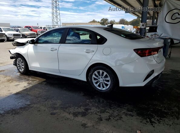 3KPF24ADXRE699073 2024 KIA FORTE White Задня ліва чверть