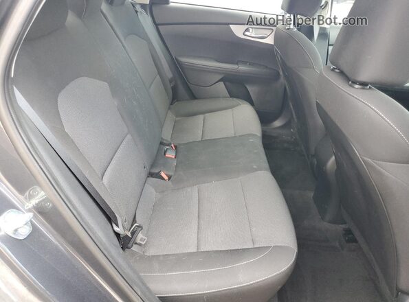 3KPF24ADXRE720939 2024 KIA FORTE Gray Vista de los asientos traseros