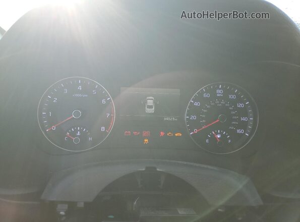 3KPF24ADXRE720939 2024 KIA FORTE Gray Vista del cuadro de instrumentos