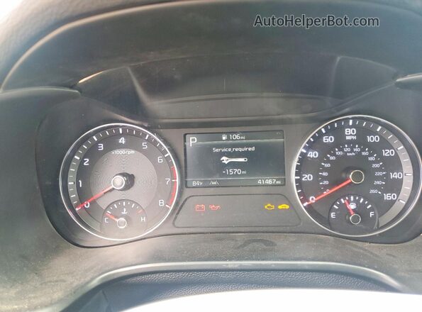 3KPF24ADXRE725025 2024 KIA FORTE Черный Вид щитка приборов