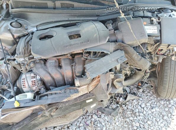 3KPF24ADXRE752516 2024 KIA FORTE Серебряный Вид задней части салона
