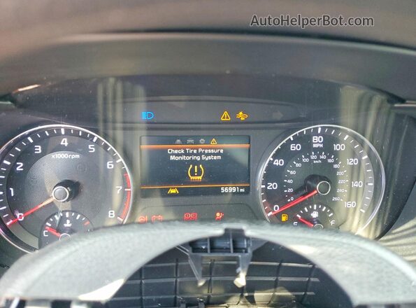 3KPF24ADXRE752516 2024 KIA FORTE Серебряный Вид щитка приборов