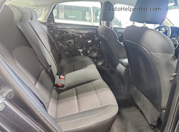 3KPF24ADXRE755030 2024 KIA FORTE Charcoal უკანა სავარძლების ხედი