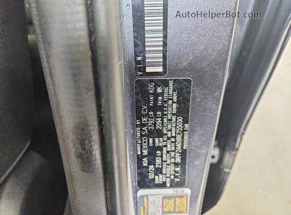 3KPF24ADXRE755030 2024 KIA FORTE Charcoal ძრავის განყოფილების ხედი