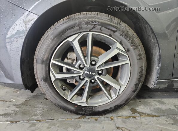 3KPF24ADXRE755030 2024 KIA FORTE Charcoal VIN კოდის სტიკერის ხედი