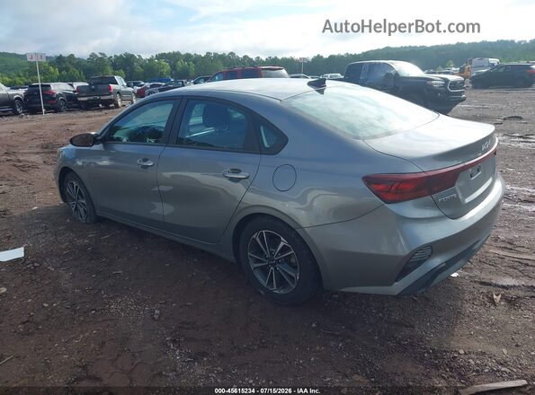 3KPF24ADXRE756579 2024 KIA FORTE Gray Задня ліва чверть