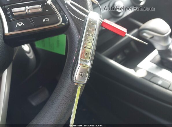 3KPF24ADXRE756579 2024 KIA FORTE Gray Вид панелі приладів