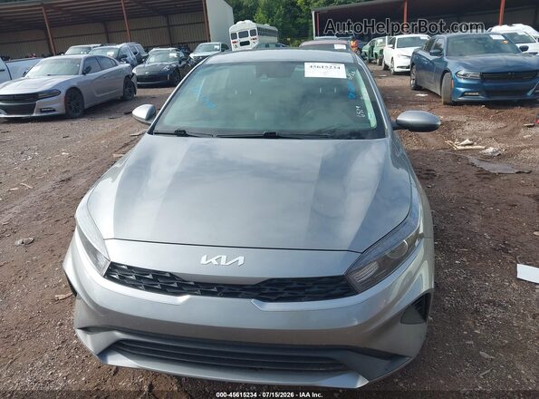 3KPF24ADXRE756579 2024 KIA FORTE Gray Вид щитка приладів
