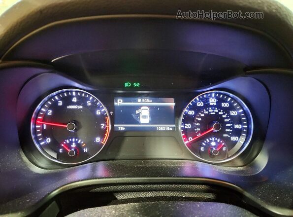 3KPF24ADXRE780302 2024 KIA FORTE Серый Вид щитка приборов