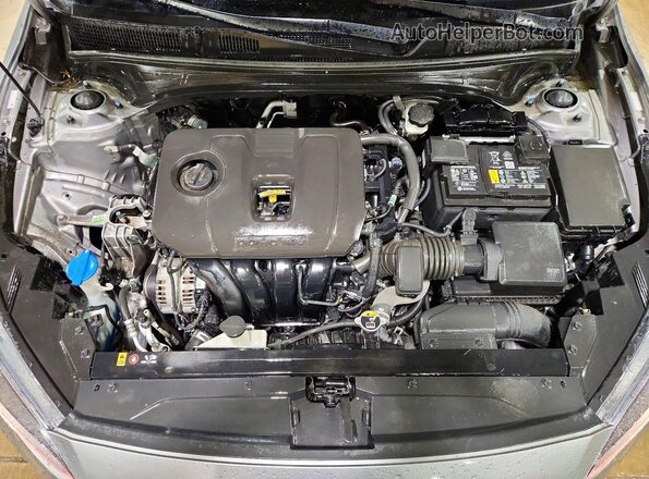 3KPF24ADXRE780302 2024 KIA FORTE Серый Вид задней части салона