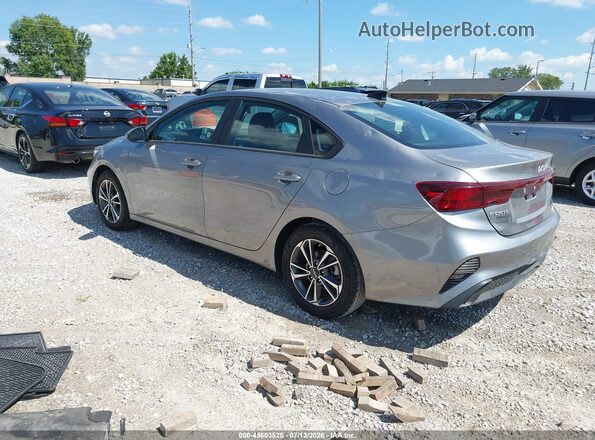 3KPF24ADXRE786942 2024 KIA FORTE Silver Задня ліва чверть