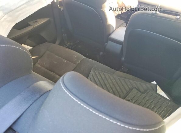 3KPF24ADXRE811600 2024 KIA FORTE Charcoal Rear seats view
