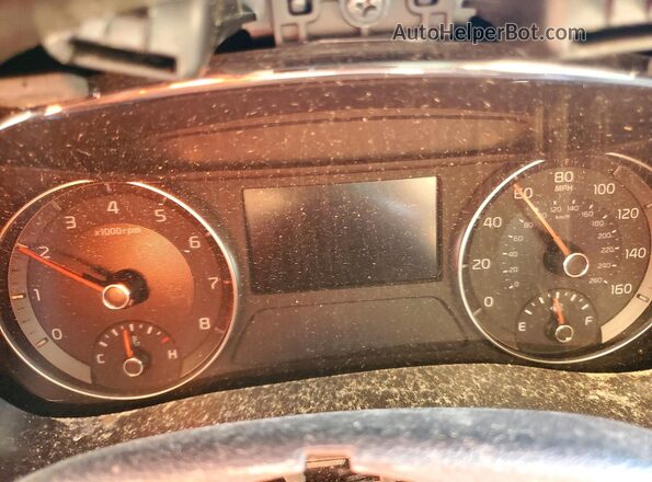 3KPF24ADXRE811600 2024 KIA FORTE Charcoal Instrument cluster view
