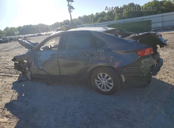 3KPF24ADXRE811600 2024 KIA FORTE Charcoal Rear left