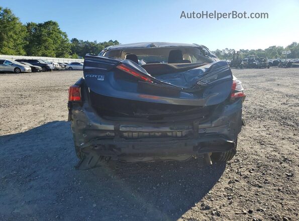 3KPF24ADXRE811600 2024 KIA FORTE Charcoal Rear view