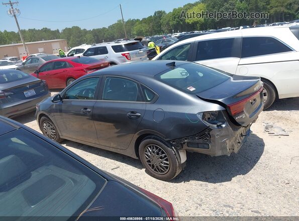 3KPF24ADXRE815582 2024 KIA FORTE Gray 360 interior view