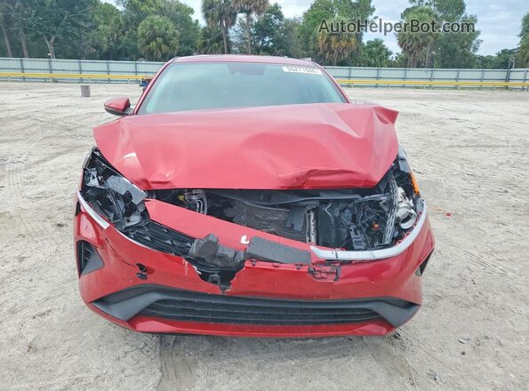 3KPF24ADXRE831197 2024 KIA FORTE Red Widok z przodu
