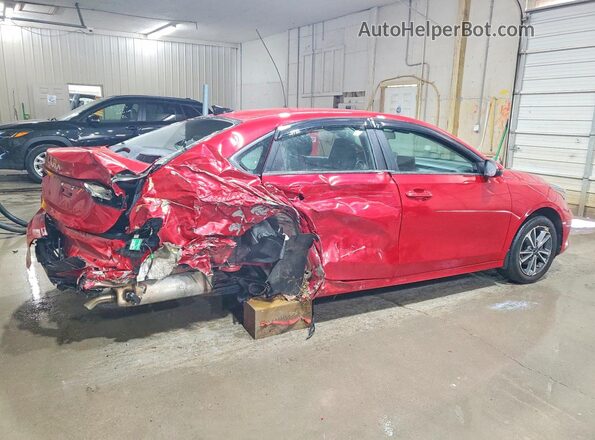 3KPF24ADXRE834701 2024 KIA FORTE Red უკანა მარჯვენა