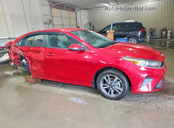 3KPF24ADXRE834701 2024 KIA FORTE Red წინა მარჯვენა