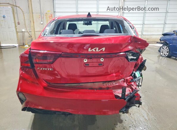 3KPF24ADXRE834701 2024 KIA FORTE Red უკანა ხედი