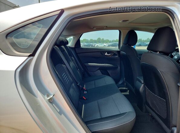 3KPF34AD0KE015926 2019 KIA FORTE Серебряный Вид задних сидений